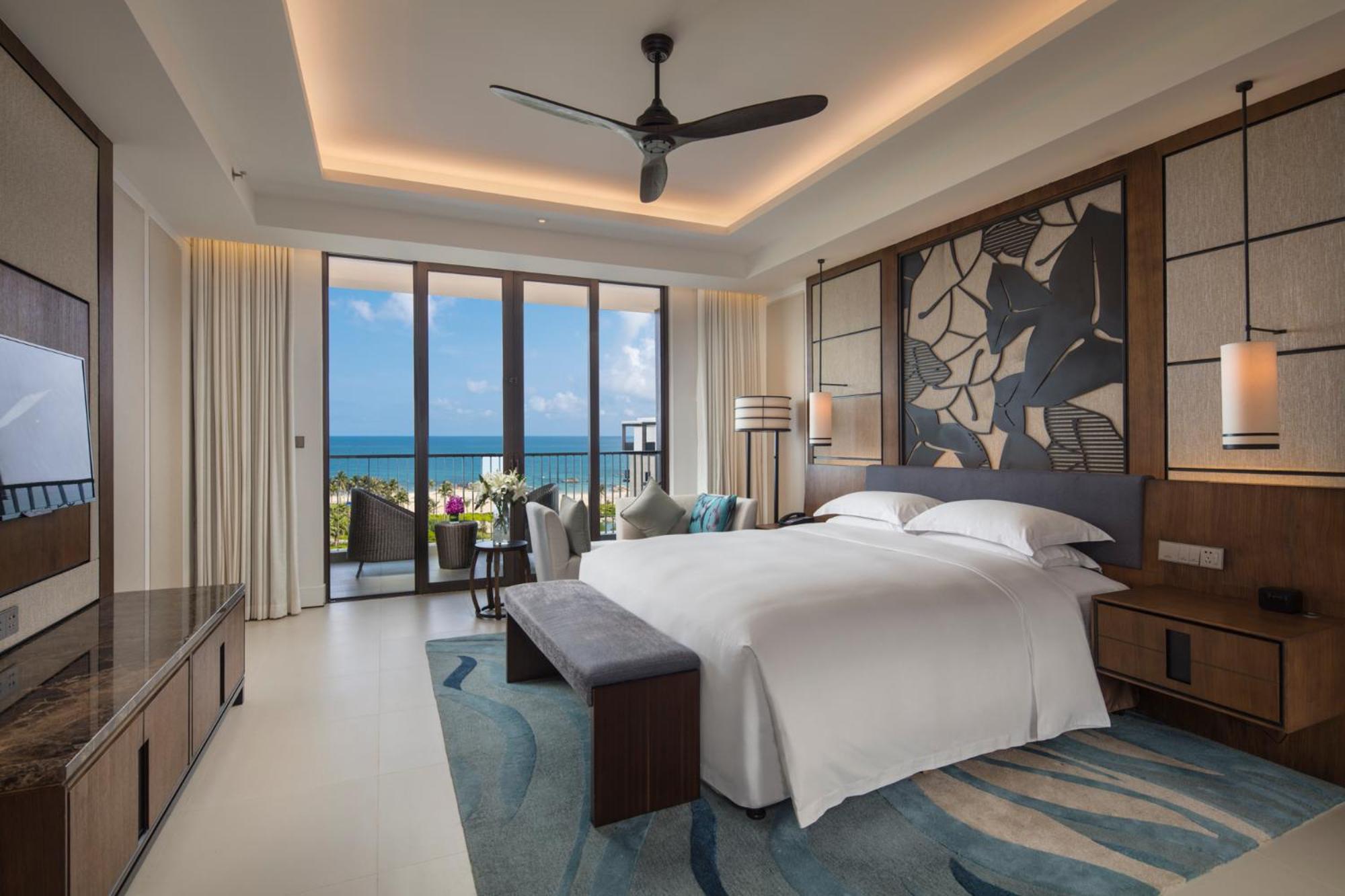 Hilton Wenchang Luaran gambar