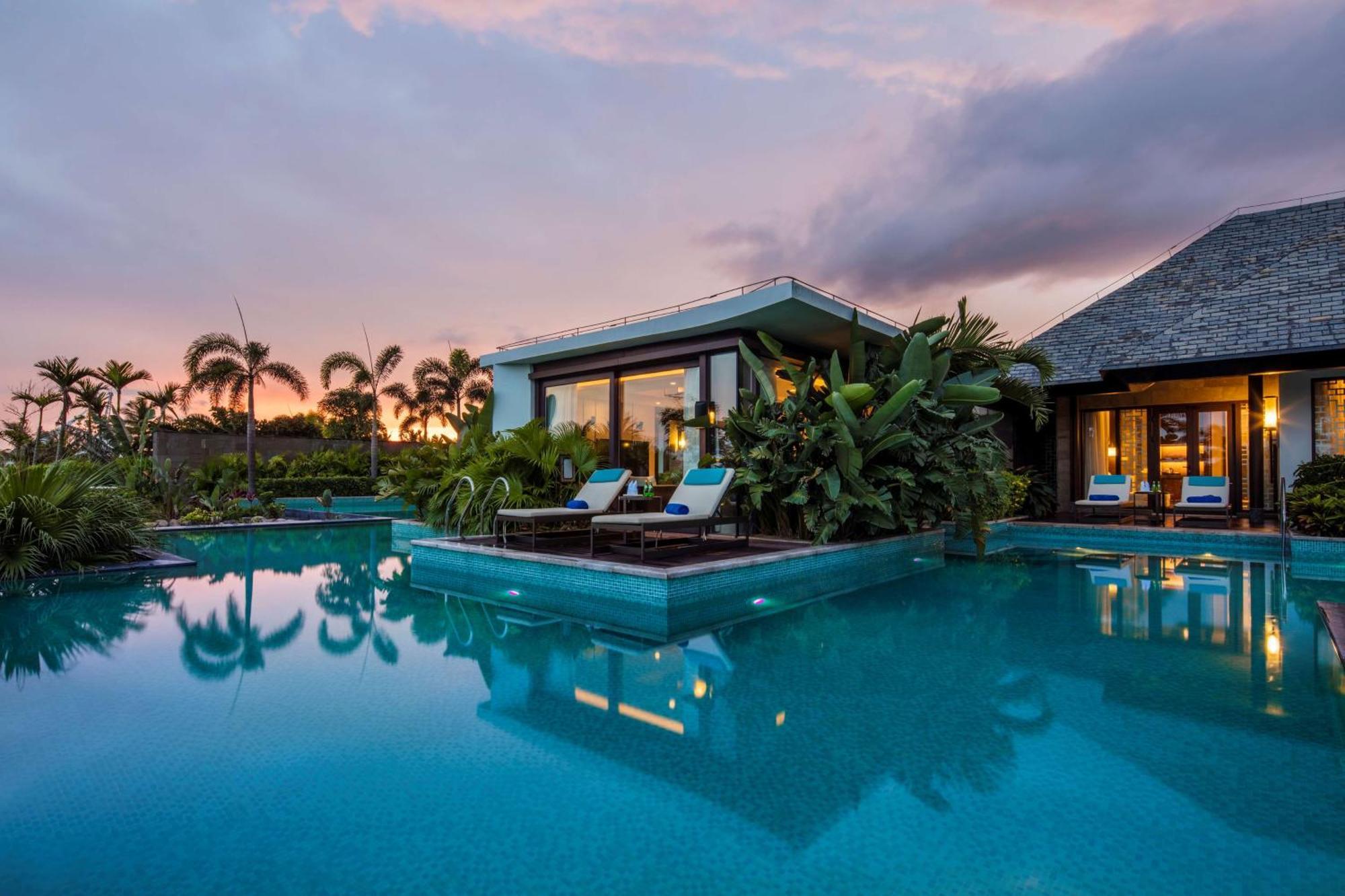 Hilton Wenchang Luaran gambar