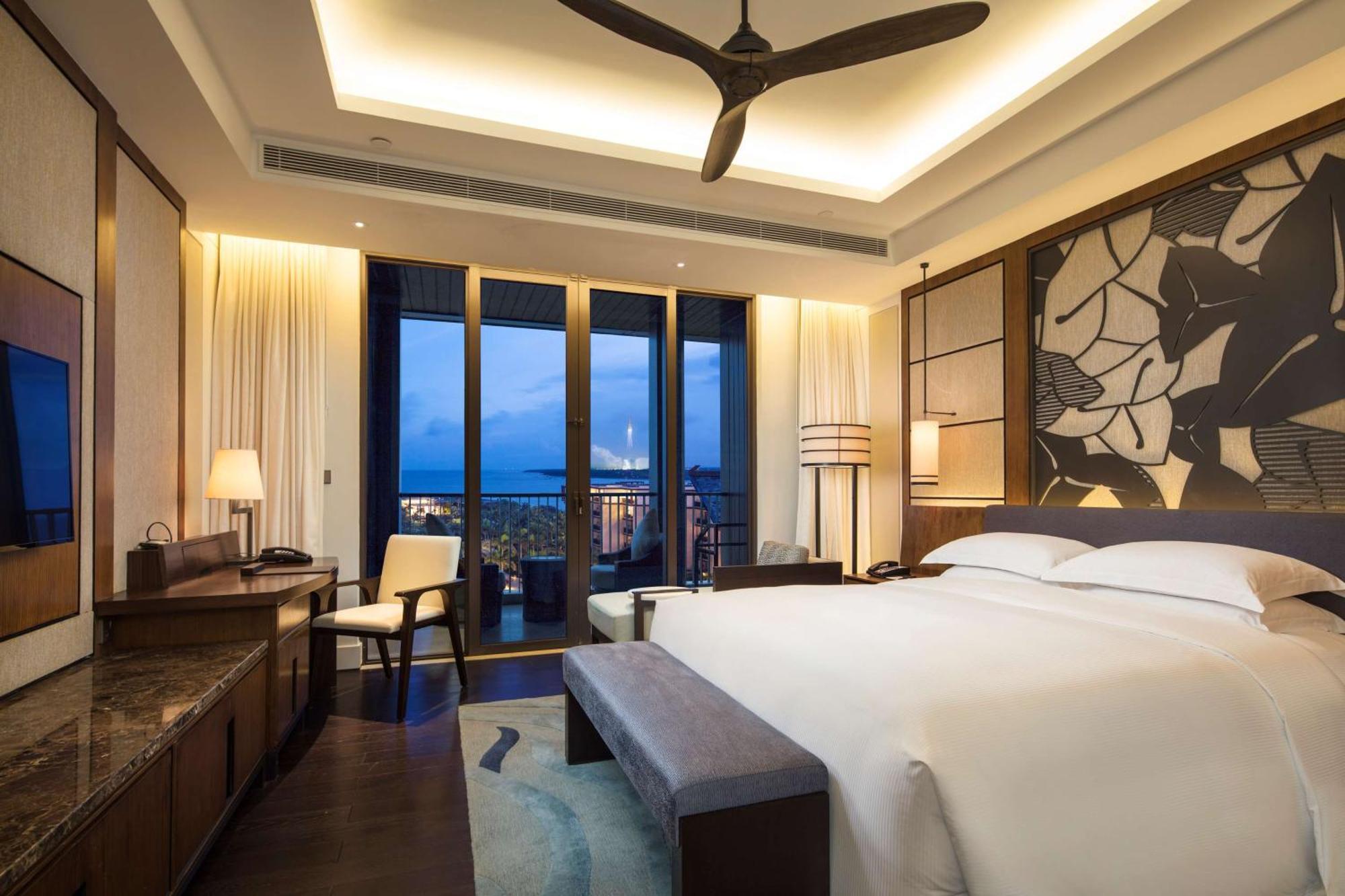 Hilton Wenchang Luaran gambar