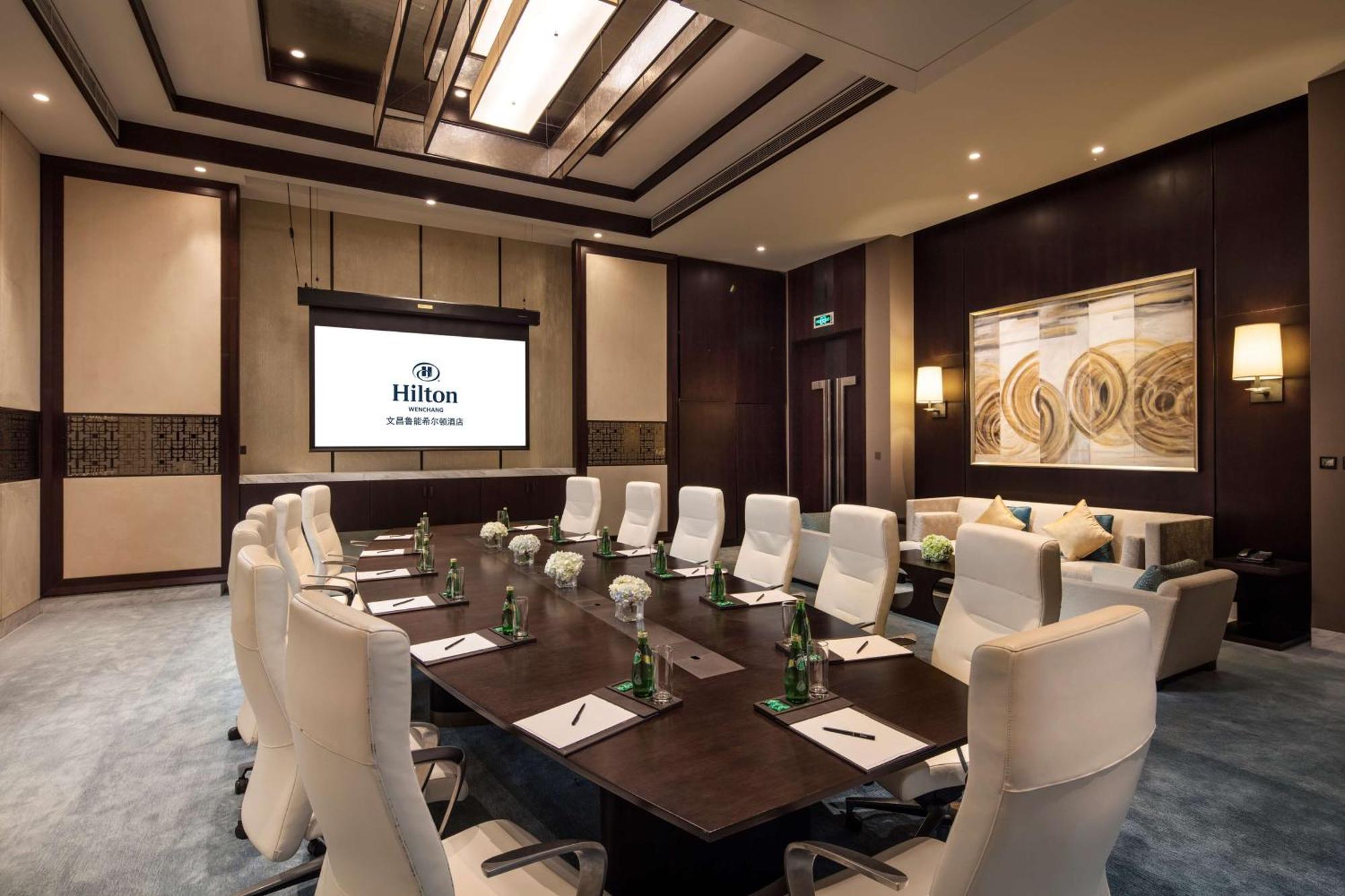 Hilton Wenchang Luaran gambar