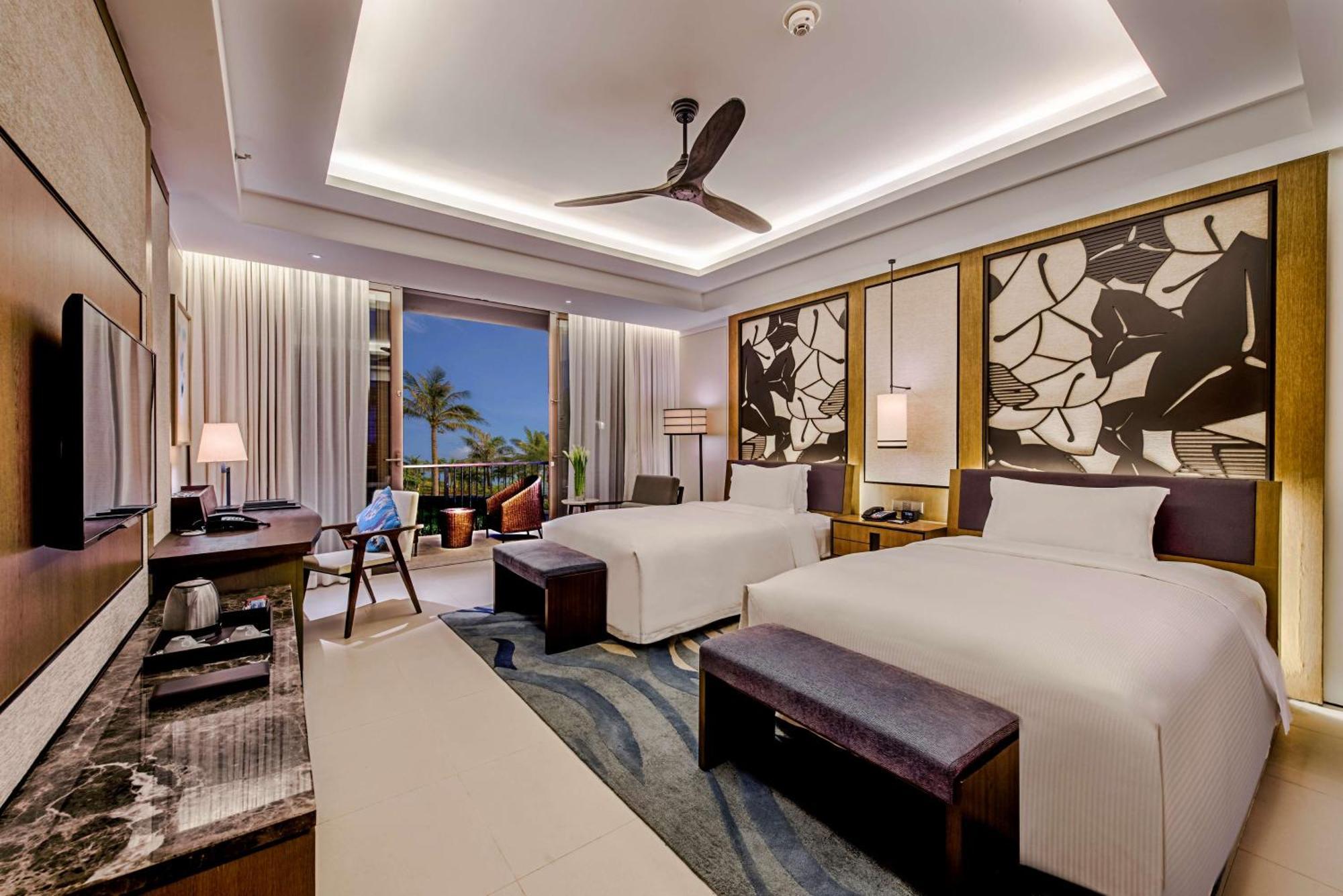 Hilton Wenchang Luaran gambar